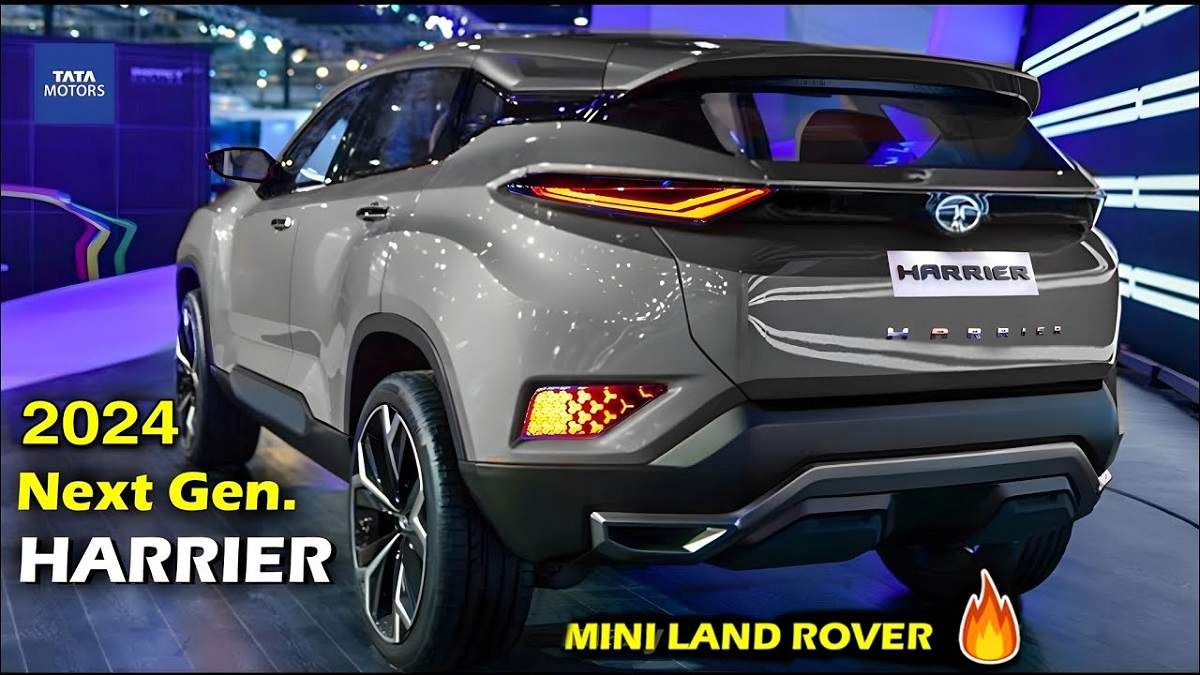 Tata Harrier 2024 Will Be Launched As A Facelift Soon Know Price