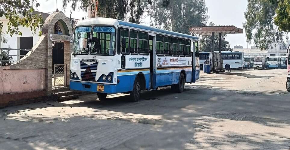 3 New Buses Joined Bhiwani Depot