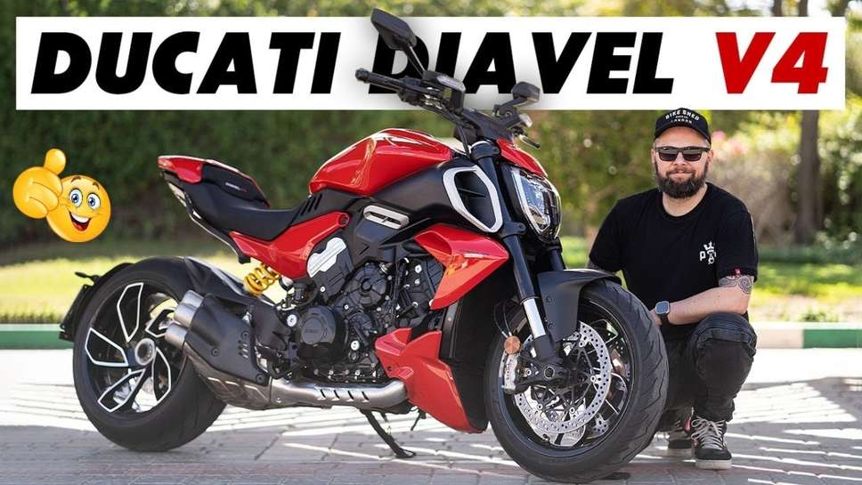 Ducati Diavel V4 Has Been Launched in India