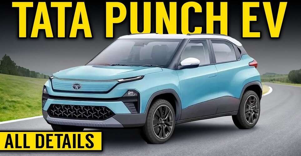 Tata Punch Electric Will Come With Advanced Features & Attractive Look