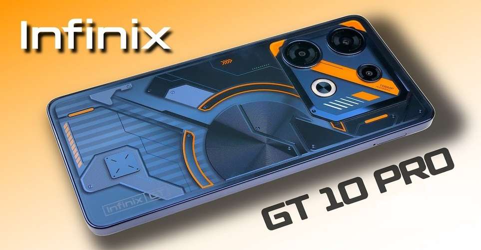 Infinix GT 10 Pro 5G Smartphone