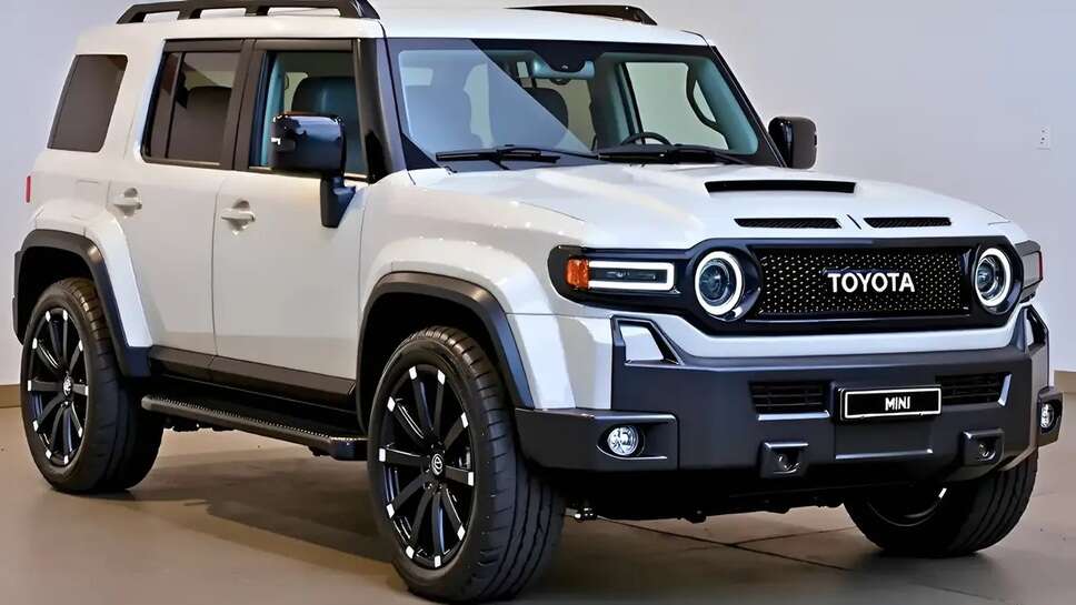 Toyota Mini Land Cruiser 2026 will have a strong & powerful appearance,&nbsp;Yuva Patrkaar