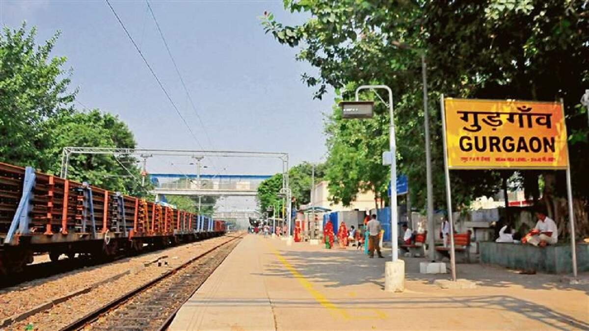 gurugram railway station, gurugram railway station nearest metro, gurugram railway station code, gurugram railway station name, gurugram railway station to metro station distance, gurugram railway station distance, gurugram railway station contact number, gurugram railway station to airport, gurugram railway station redevelopment, gurugram railway station map