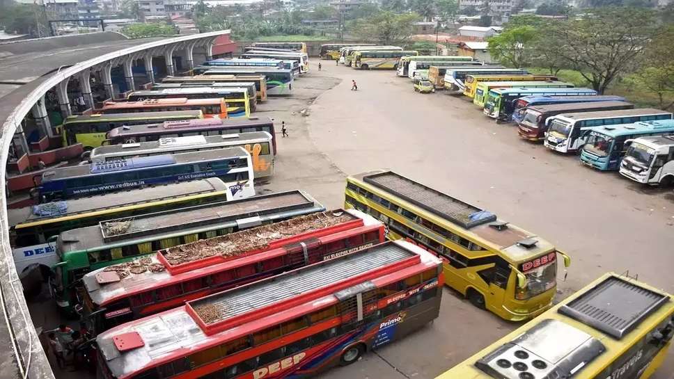 Bus Stands: 4 Districts of Haryana Got a Big Gift, New Bus Stands Will Be Built