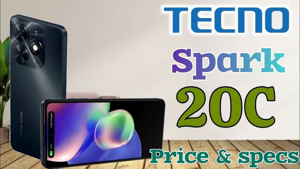 Tecno Spark 20C Smartphone