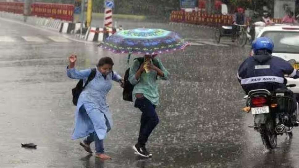 Haryana Weather Update: Clouds Rained Heavily in Haryana on Janmashtami, Happiness Appeared on Face of Farmers