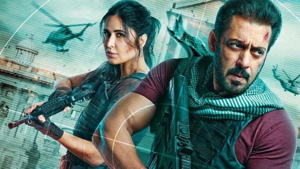 Awesome Teaser of Salman's Most Awaited Film Tiger 3 Released, Bhaijaan Seen Doing Explosive Action