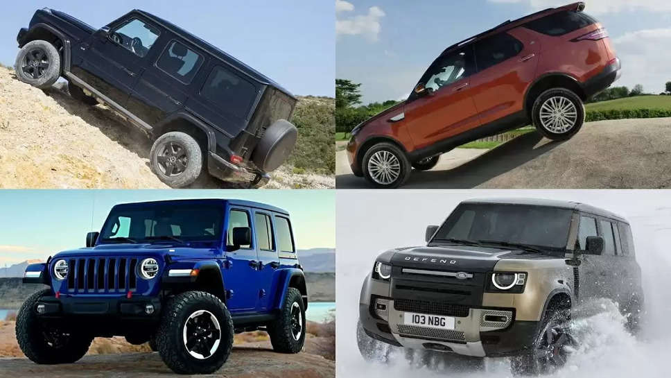 India's Best All Wheel Drive Cars, Which Gives a Feeling of Full Power and Features in a Low Price