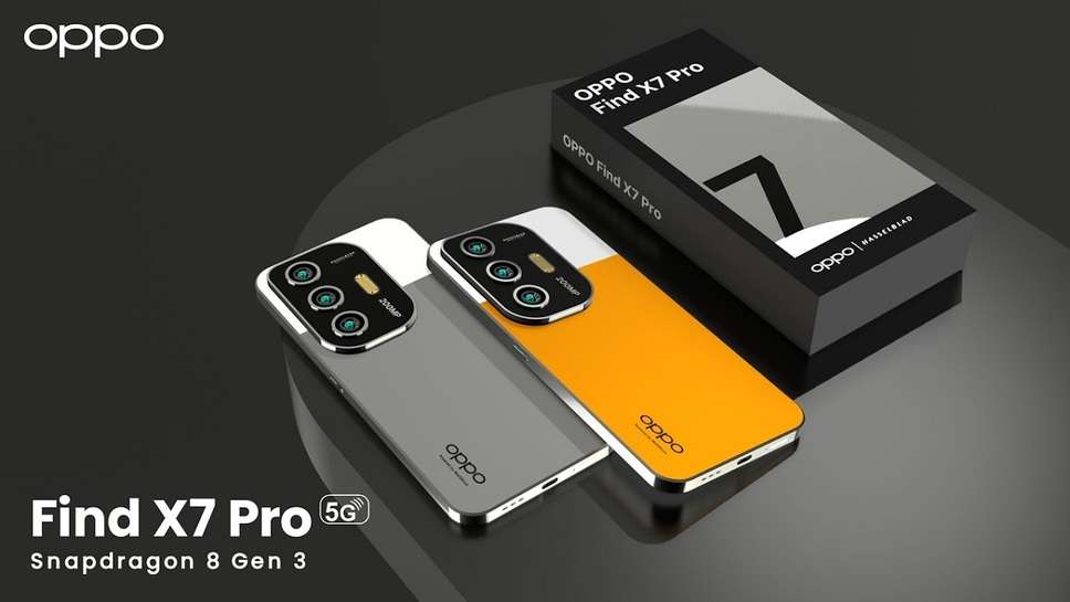 Oppo Find X7 Pro 5G Smartphone