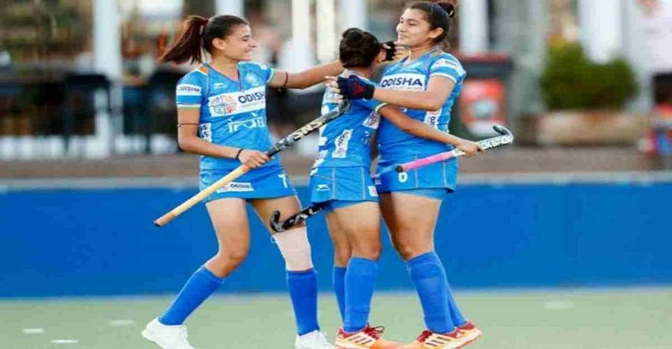 3 Daughters, From Haryana Selected, in Indian Junior Women,'s Hockey Team​​​​​​​