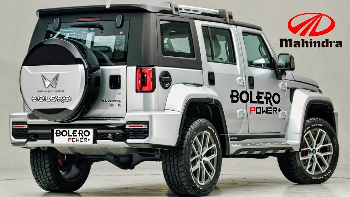 Mahindra's Big Bang Before Diwali, New Look Bolero is Coming Soon