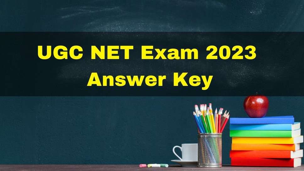 Download Answer Key of UGC NET Exam 2023 in Just One Click