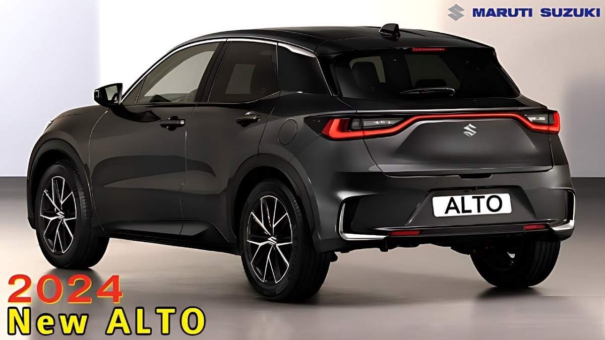 New Maruti Alto 2024 Launched With Modern Features & Attractive Design