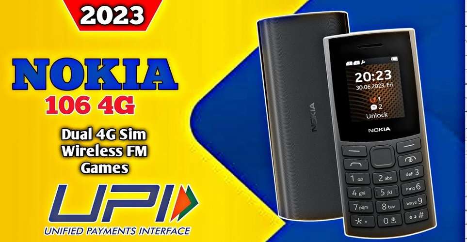 Nokia 106 4G 