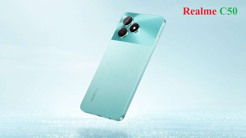 Realme C50 New