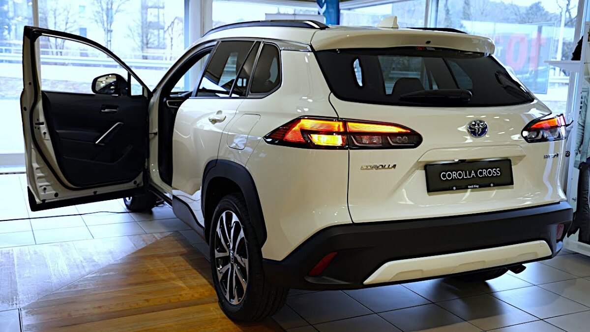 Toyota Corolla Cross SUV