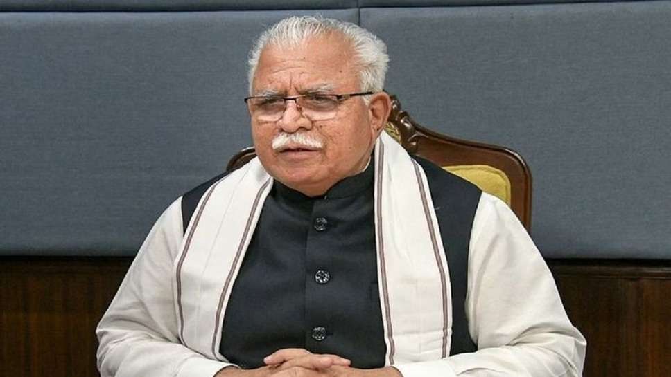 Haryana: Gift of 12 New Projects To These People of Haryana in The New Year