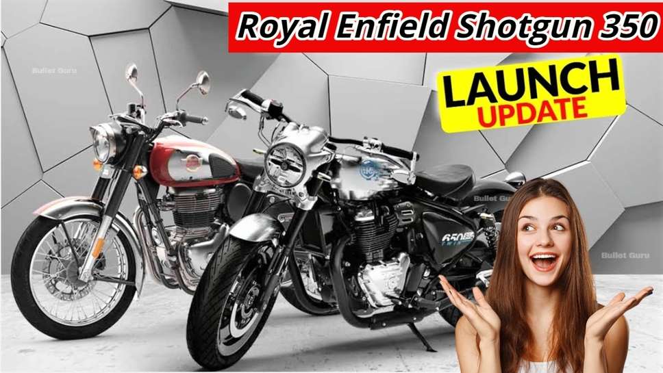 Royal Enfield Shotgun 350 is Coming Soon With Great Exhaust Sound & Strong Look