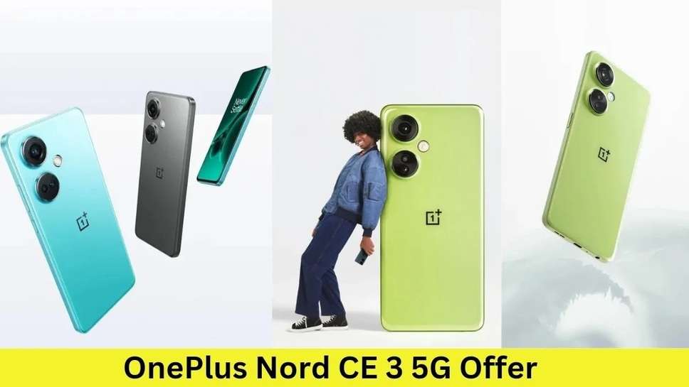 OnePlus Nord CE 3 5G Smartphone