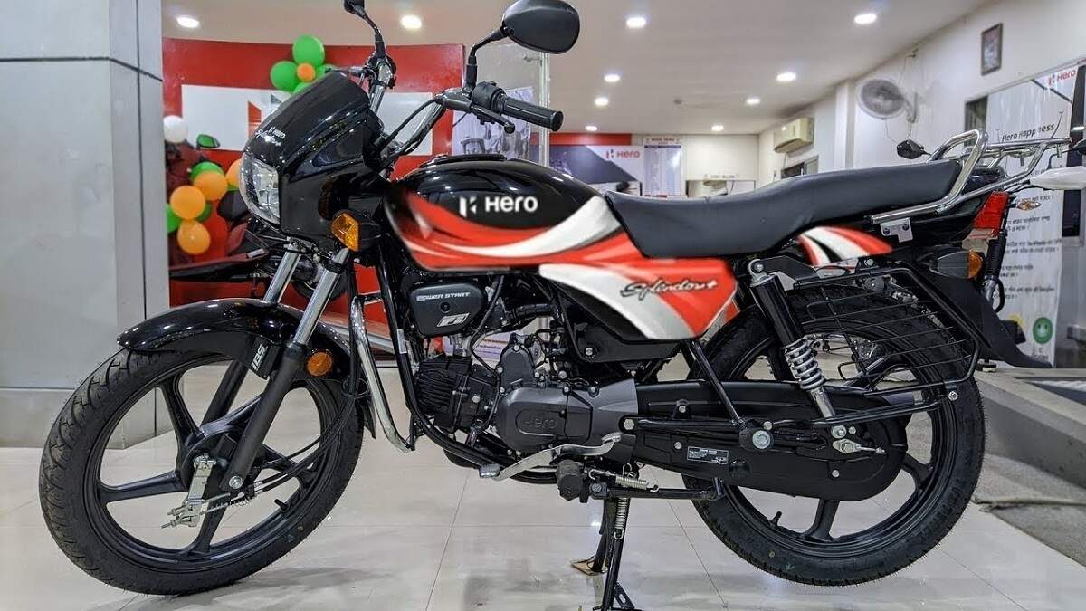 Hero Created Mutiny With New Splendor Plus XTEC, Now Bike Has Become Very Cheap
