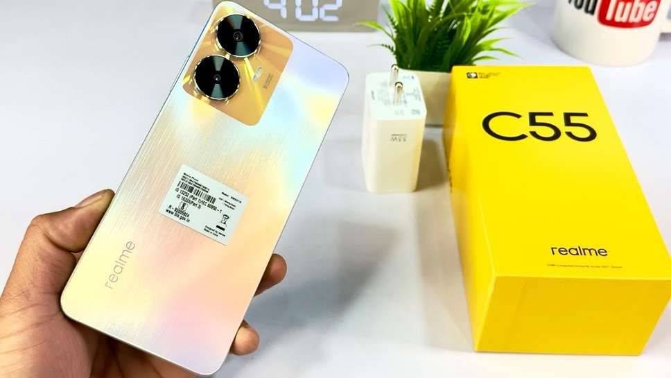 Realme C55 New Smartphone