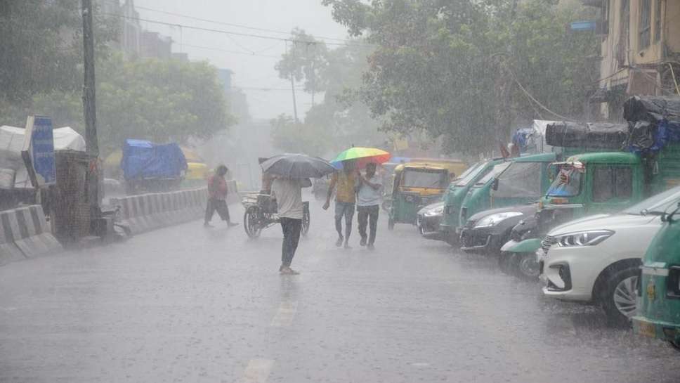 Weather 10 days, Weather tomorrow, Haryana weather today rain, Weather Today, Gurgaon rain today