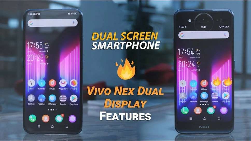 Vivo Nex Dual Display 5g