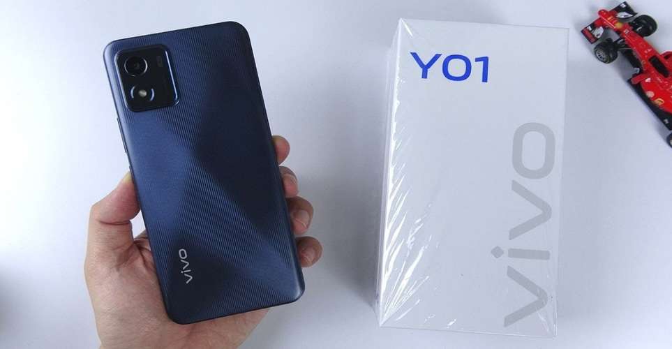 Vivo Y01 Smartphone launch 
