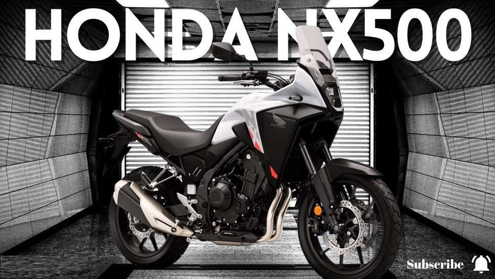 Honda Nx 500