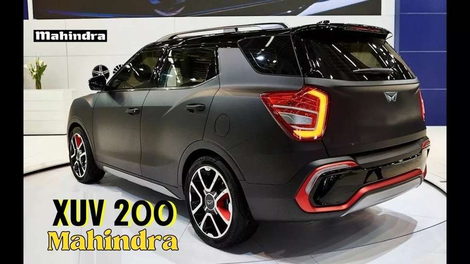 Mahindra Xuv200 Will Be Launched With New Features on Diwali, Price is Very Low