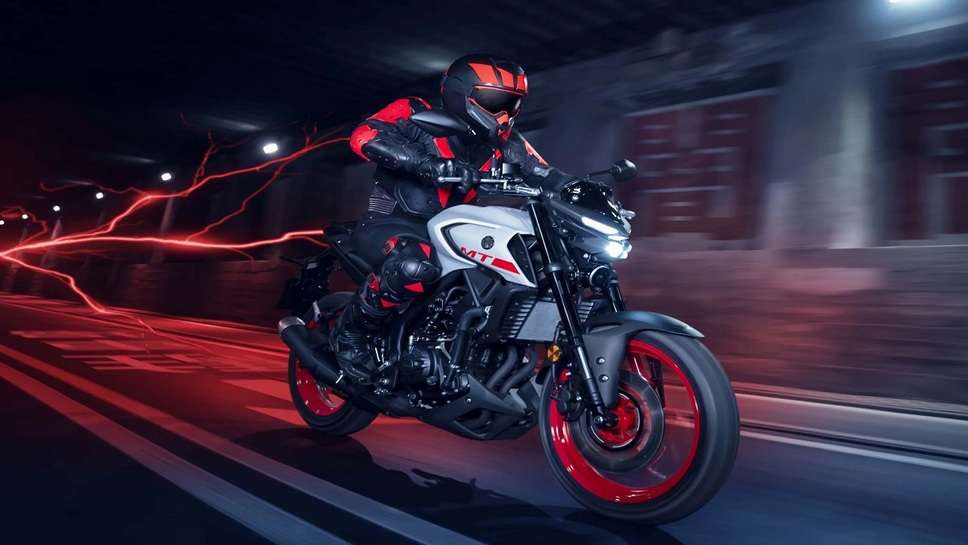 Yamaha MT-03