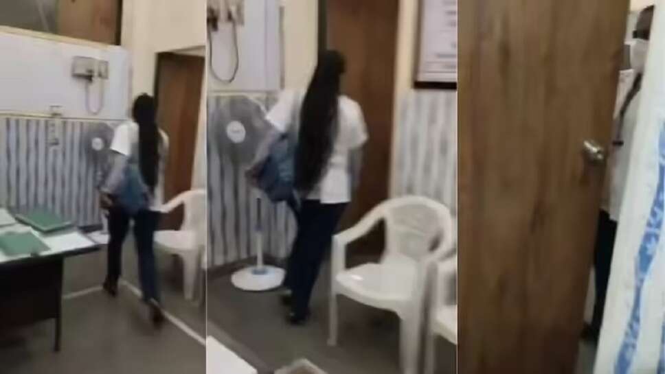 Kalyan, Dombivli, Dombivli Shastri Nagar Hospital, Viral Video, Maharashtra, Maharashtra Times