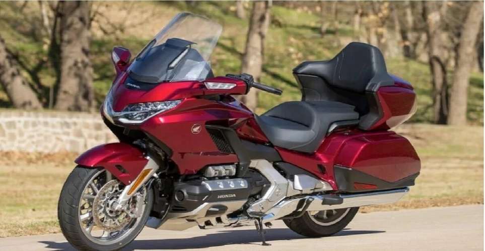 The Price of This Honda Goldwing Motorcycle is Rs 40 Lakh