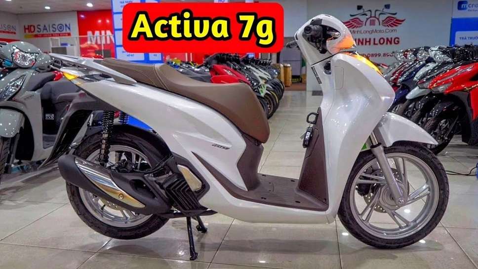 Honda Activa 7G