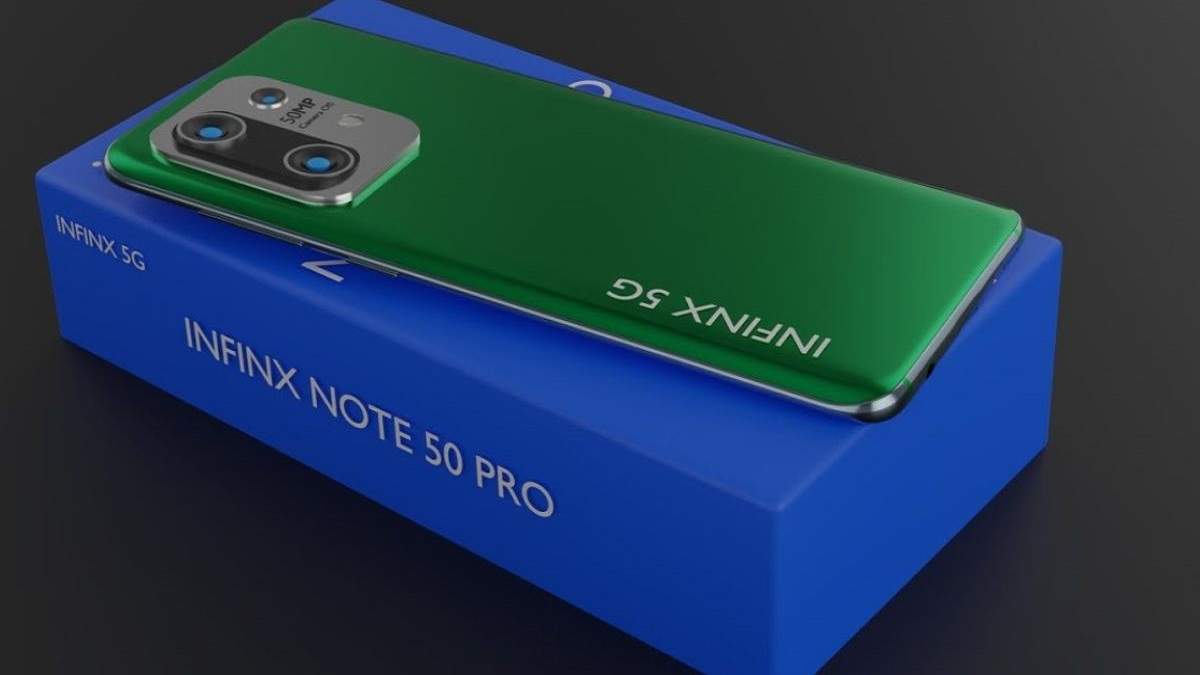 Infinix Note 50 Pro 5G Smartphone Features, Battery, Camera Quality ...