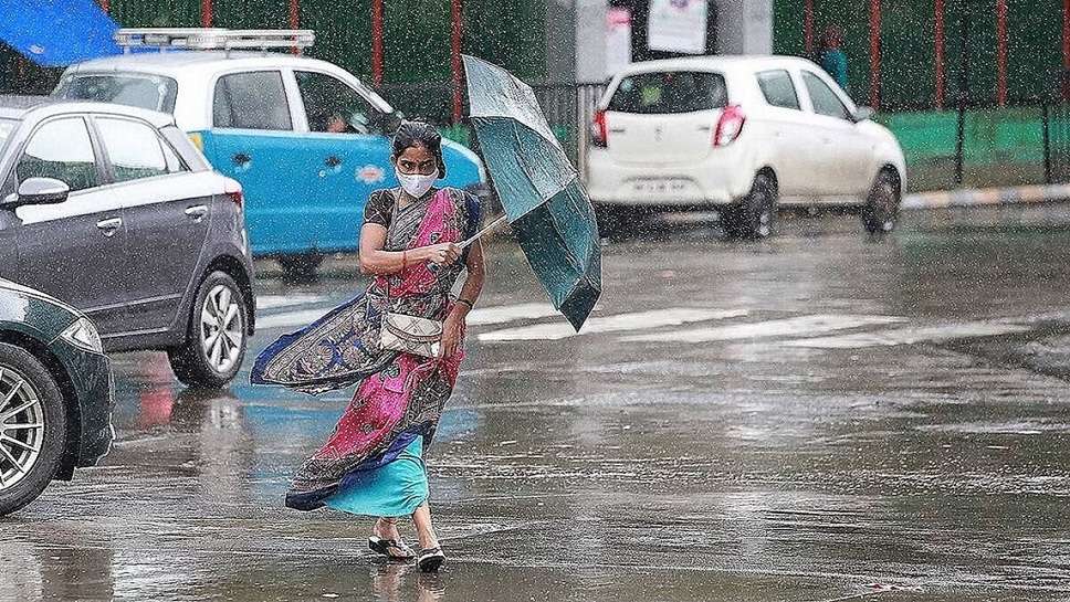 Red alert weather today, Rainfall alert today, Weather alert today, IMD alert today, Weather Today, Rain alert in India today
