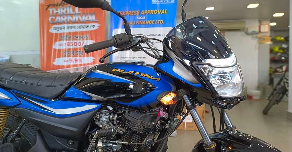Bajaj platina second hand Clearance