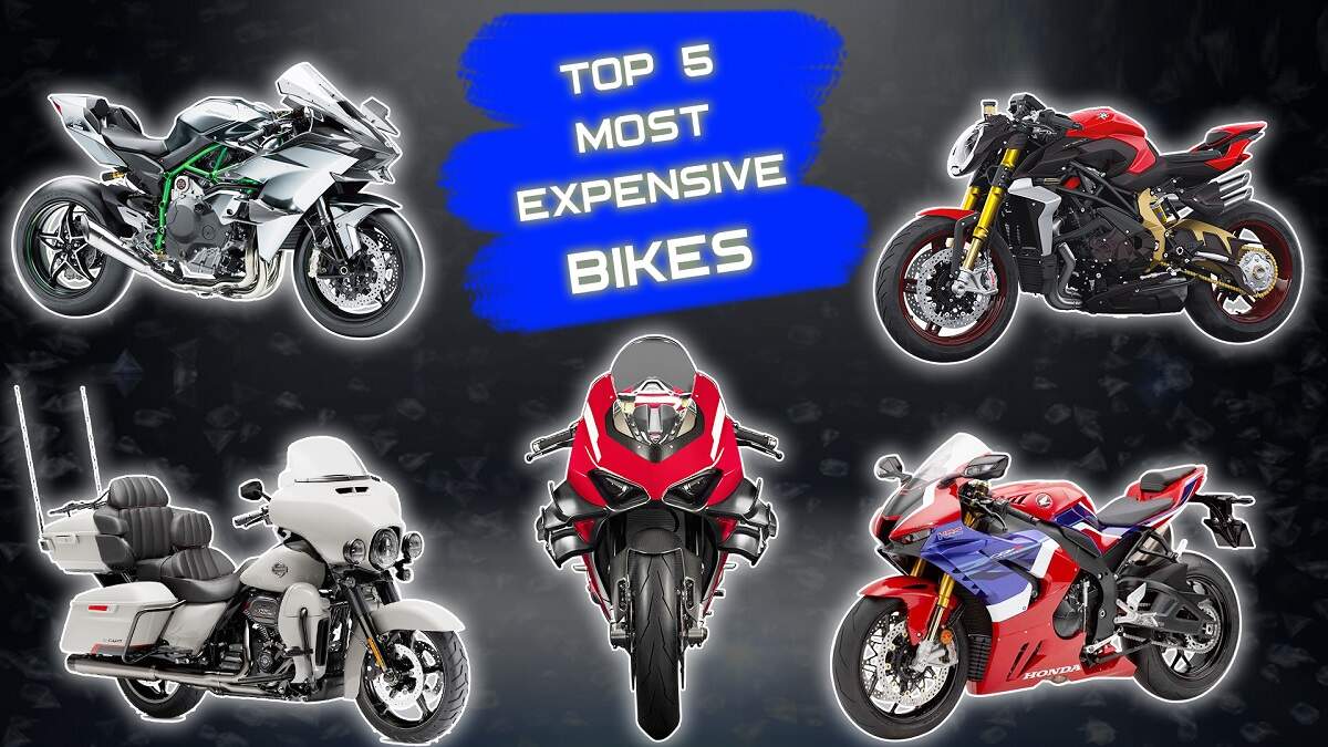 Top 5 Expensive Bikes You Will Buy Top Brand Car at The Price of