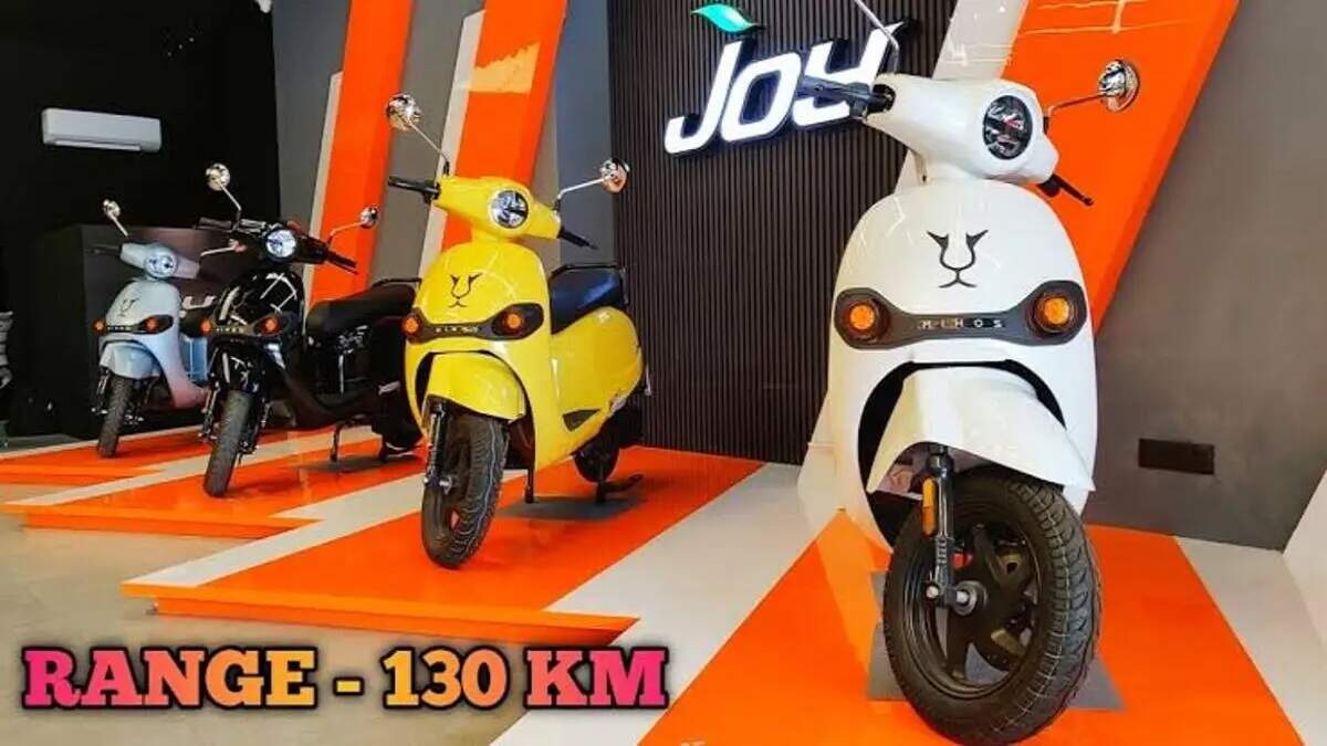 Baaz Bike Electric Scooter Launched At a Price of 35k, Cheapest, Will Run a Distance of 130km on a Single Charge