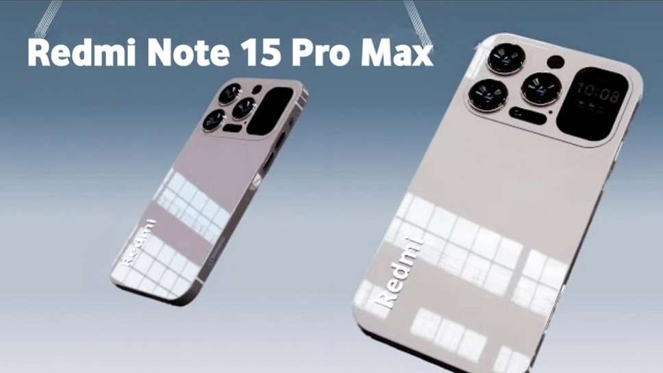 Redmi Note 15 Pro Max 5G Smartphone