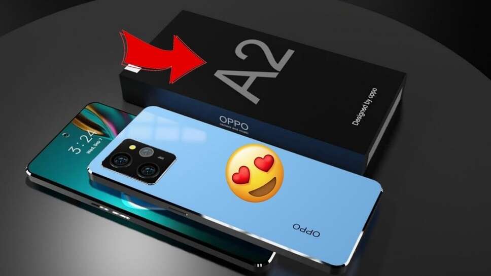Oppo A2 5G Smartphone