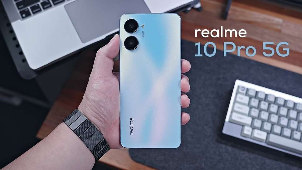 Realme 10 Pro 5G Smartphone launch