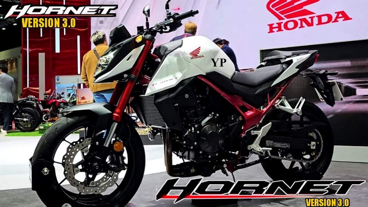 upcoming honda hornet