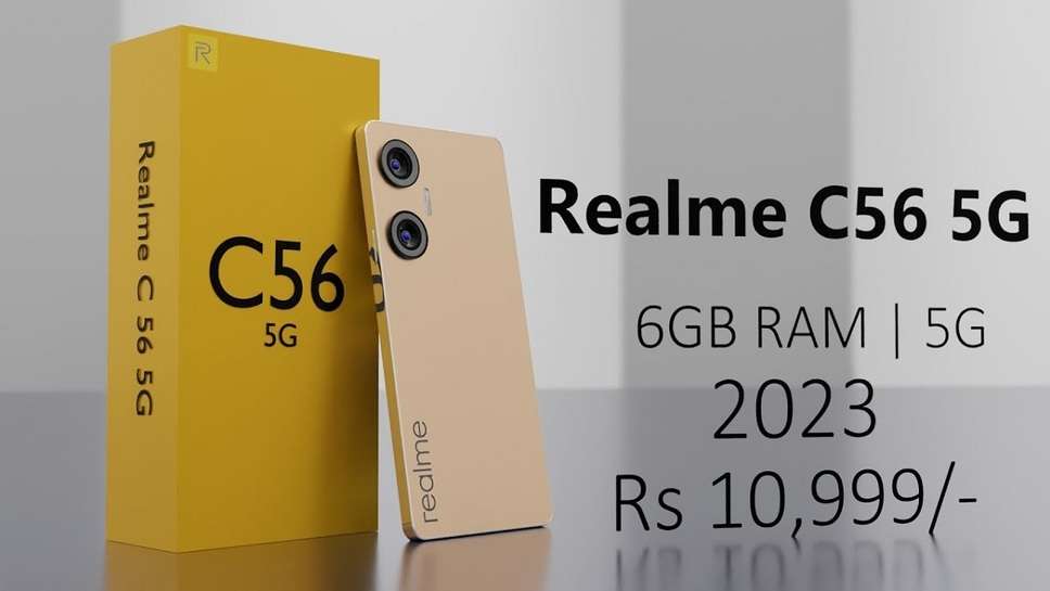 Realme C56 New Smartphone