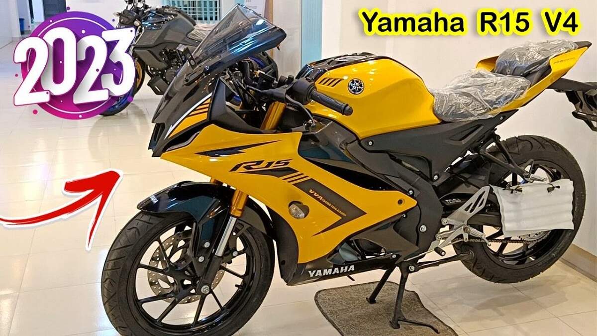 New Yamaha R15 V4