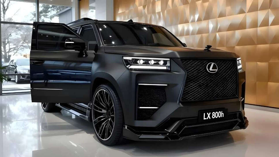 2026 Lexus LX 800h Arrives 
