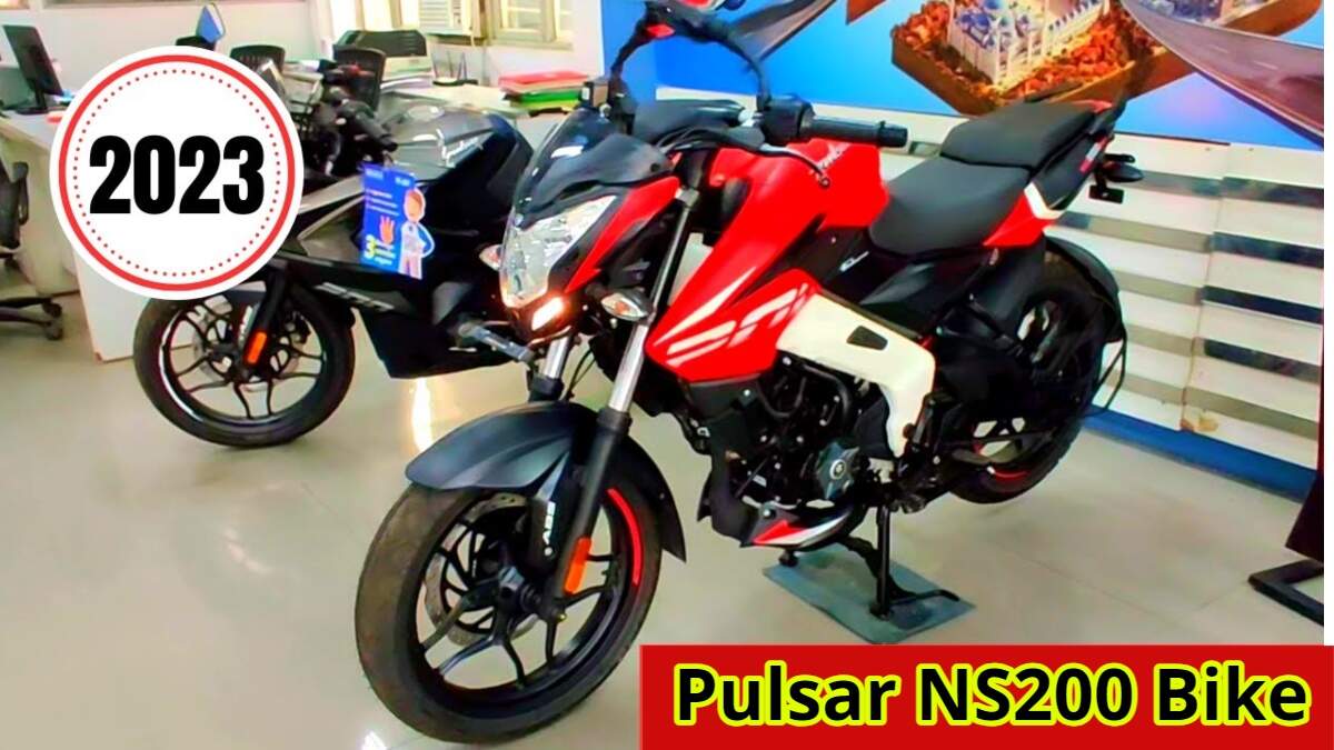 Bajaj Pulsar NS200 New Bike