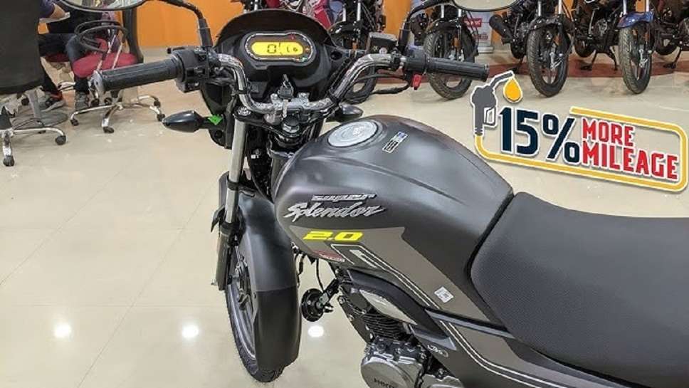 New Hero Super Splendor XTEC