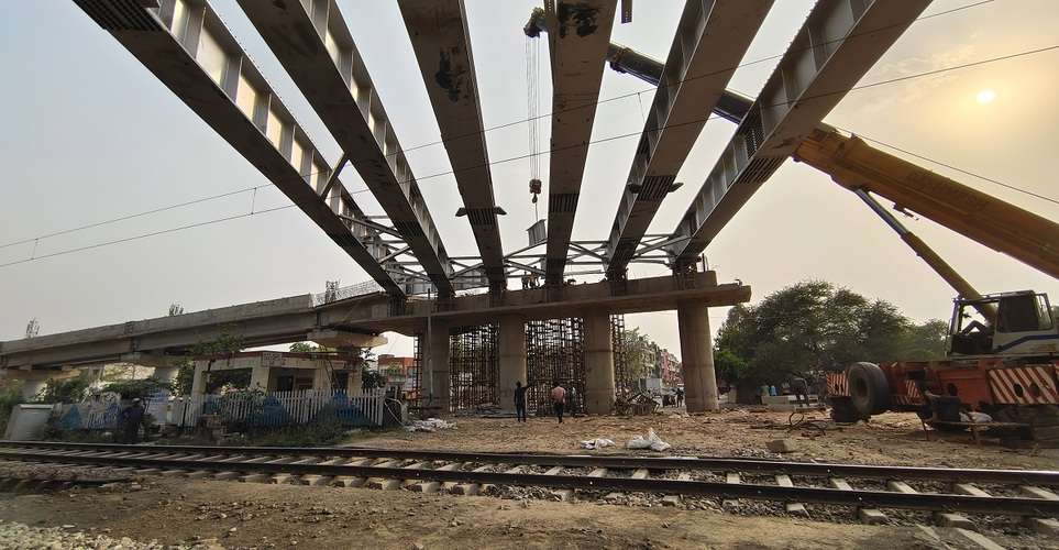 A New Railway Overbridge Will Be Built in This City of Haryana, Khattar ...