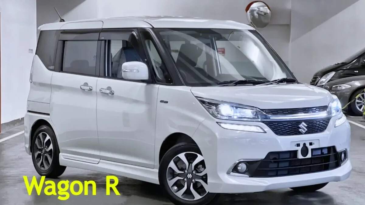 Maruti Wagon R CNG New Car